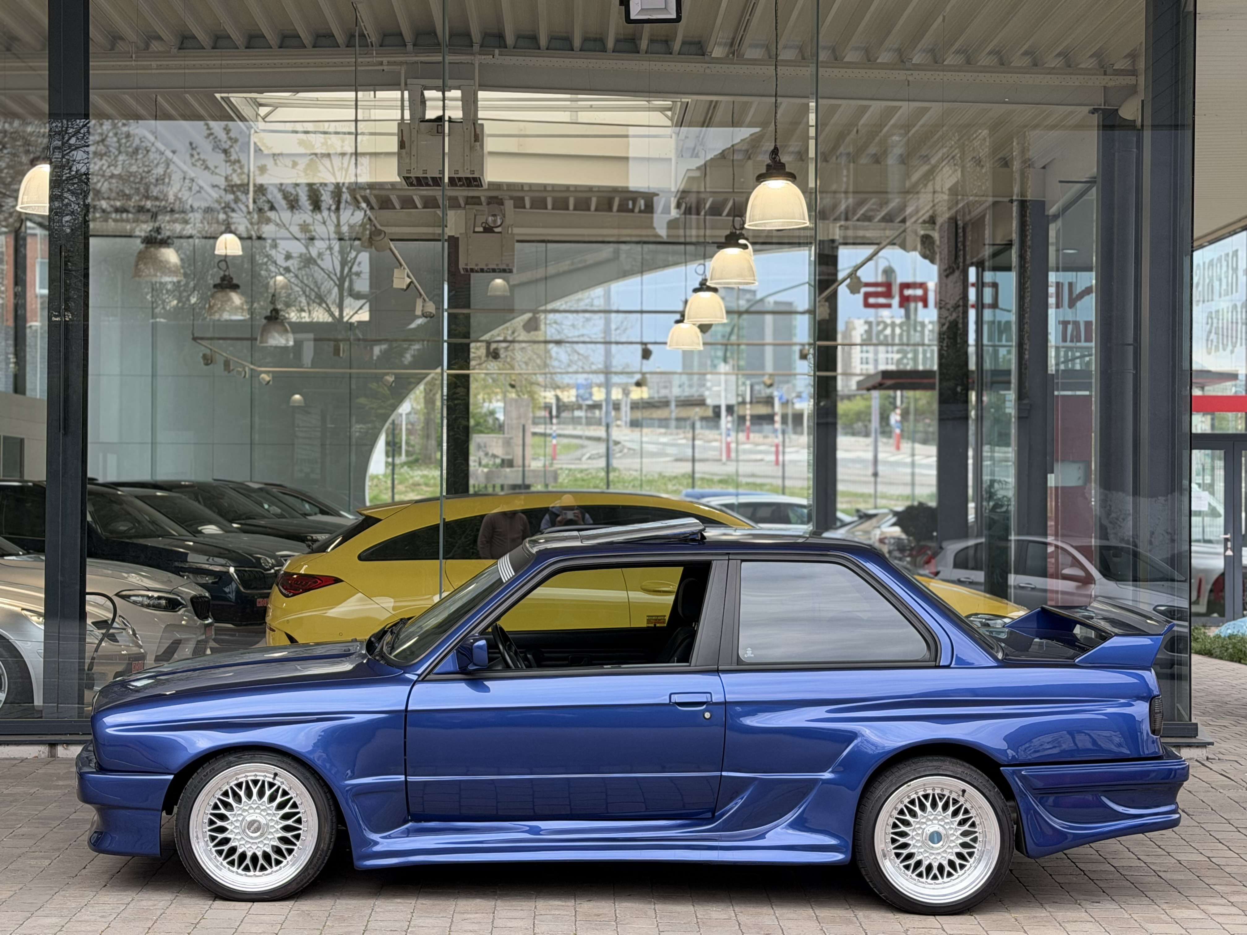 BMW 325 i 2.7i (M20B27) "ANCETRE" TO-DA-SEMI CUIR-JA 17P