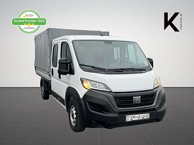Fiat Ducato 7 PLACES/ CAISSE BACHE/ TVA RECUPERABLE/ 1ERE MAIN