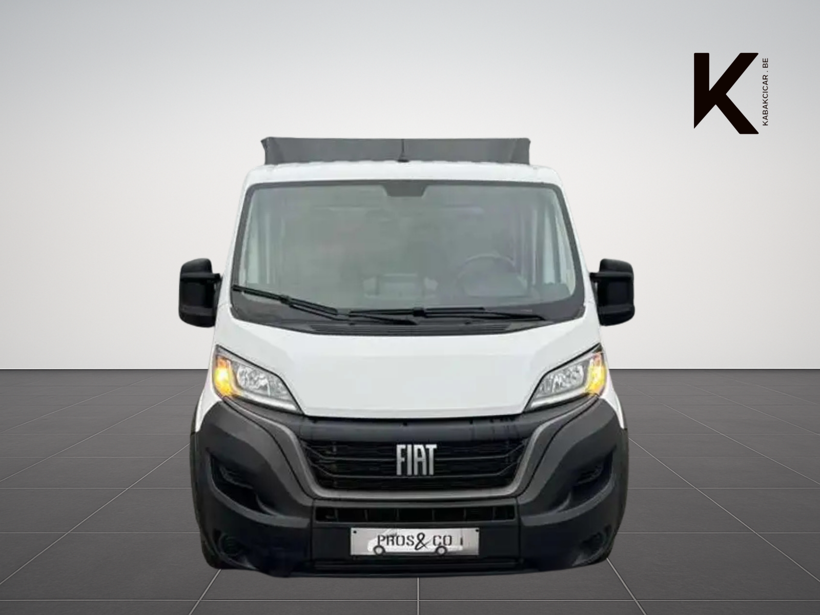 Fiat Ducato 7 PLACES/ CAISSE BACHE/ TVA RECUPERABLE/ 1ERE MAIN