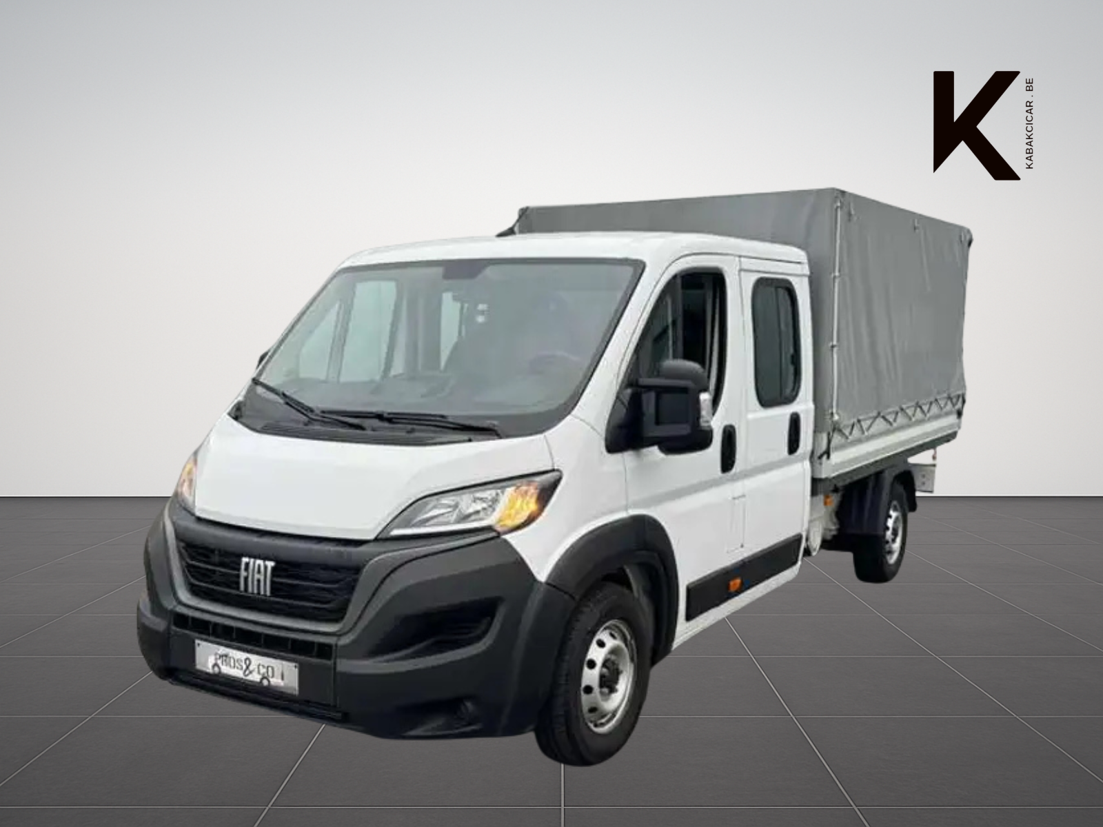 Fiat Ducato 7 PLACES/ CAISSE BACHE/ TVA RECUPERABLE/ 1ERE MAIN