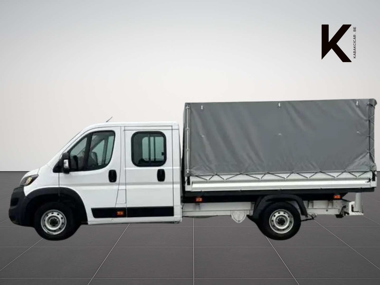 Fiat Ducato 7 PLACES/ CAISSE BACHE/ TVA RECUPERABLE/ 1ERE MAIN
