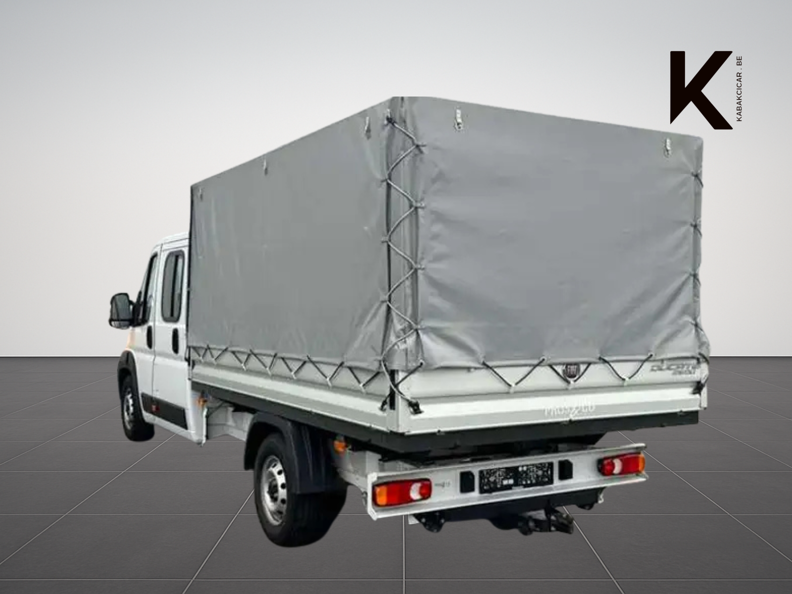 Fiat Ducato 7 PLACES/ CAISSE BACHE/ TVA RECUPERABLE/ 1ERE MAIN