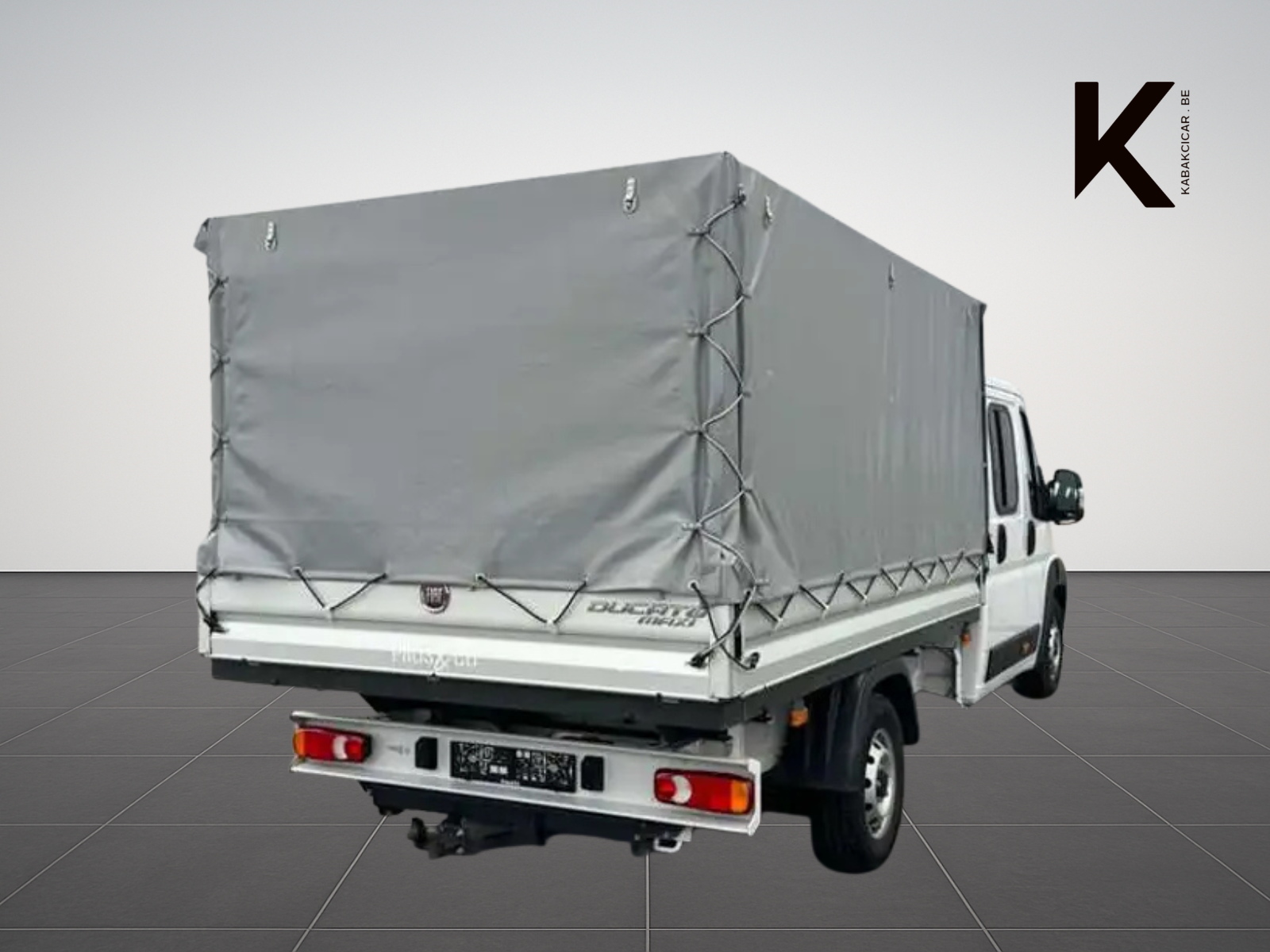 Fiat Ducato 7 PLACES/ CAISSE BACHE/ TVA RECUPERABLE/ 1ERE MAIN