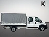 Fiat Ducato 7 PLACES/ CAISSE BACHE/ TVA RECUPERABLE/ 1ERE MAIN thumbnail