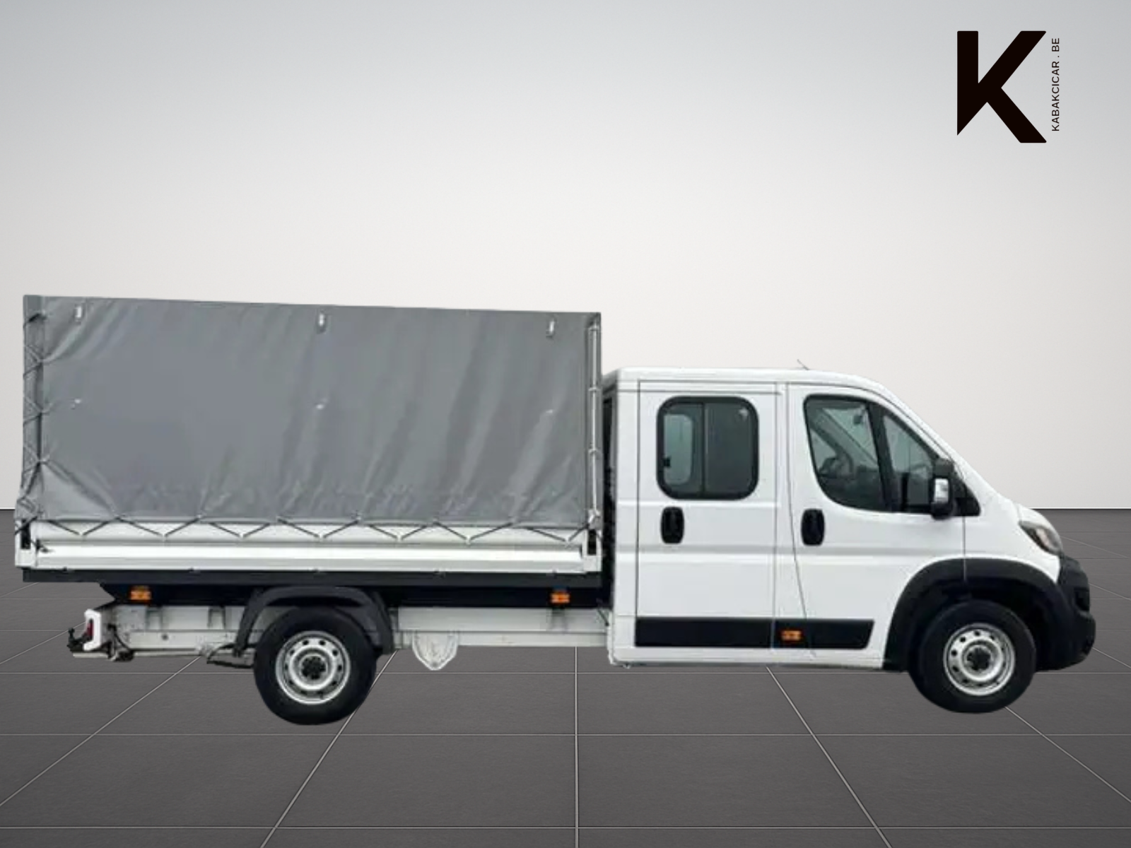Fiat Ducato 7 PLACES/ CAISSE BACHE/ TVA RECUPERABLE/ 1ERE MAIN