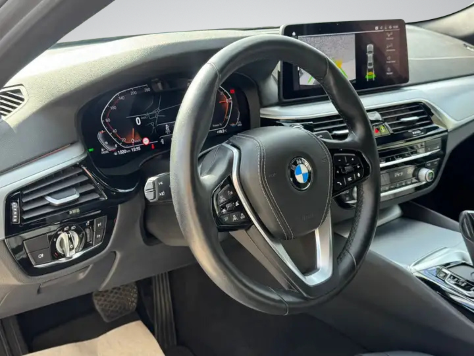 BMW 518 dA MHEV//CARNET//CARPLAY//GPS/CAMERA/GARANTIE/
