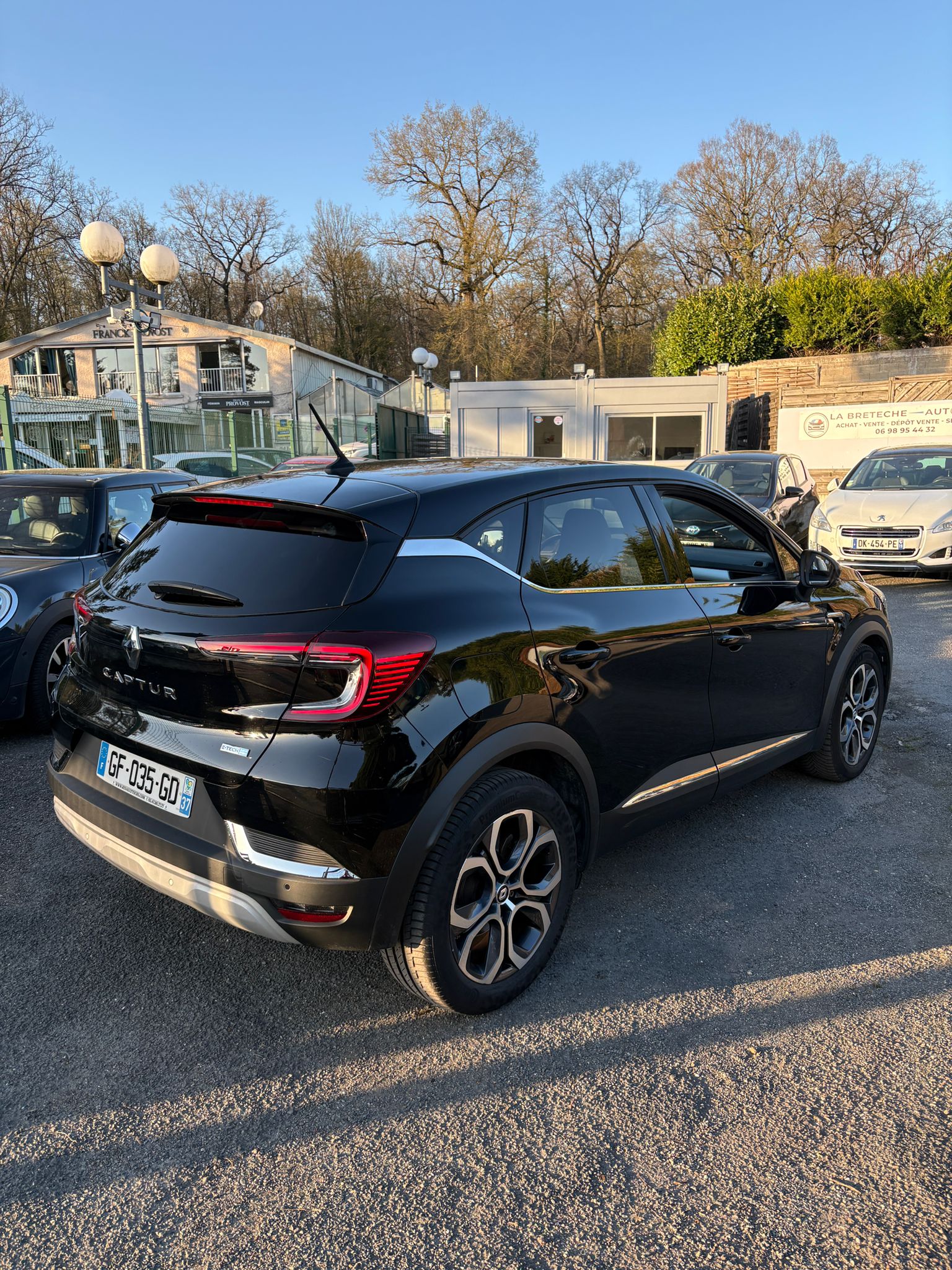 Renault Captur 1.6 E-TECH HYBRIDE RECHARGEABLE 160CV INTENSE