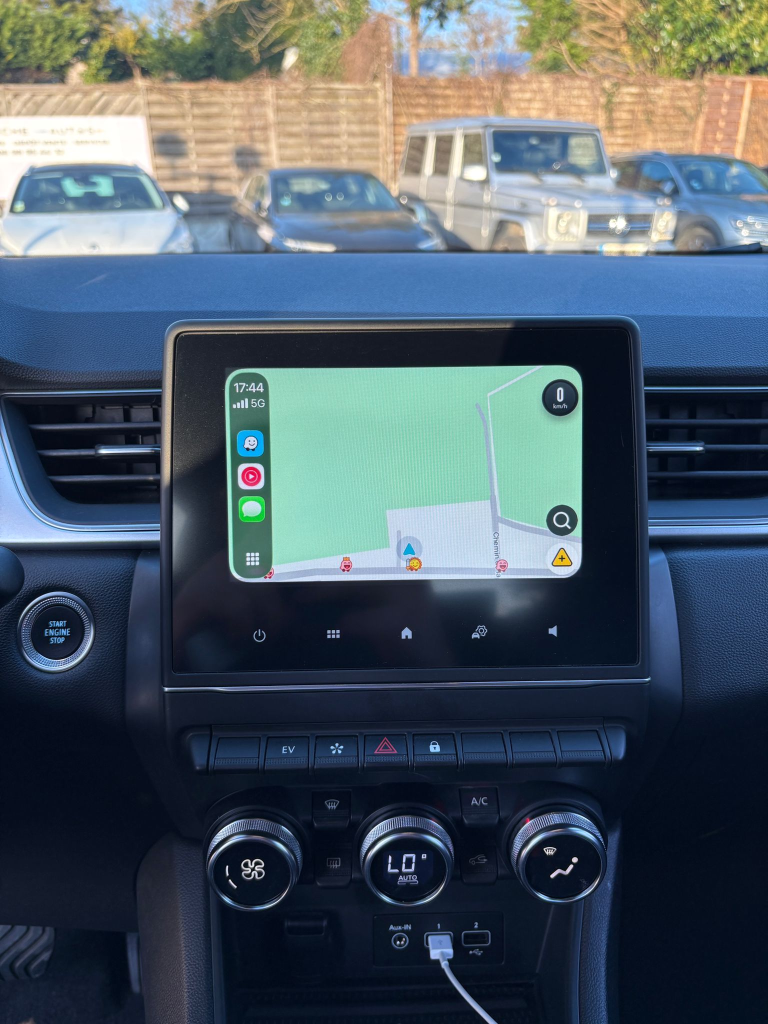Renault Captur 1.6 E-TECH HYBRIDE RECHARGEABLE 160CV INTENSE