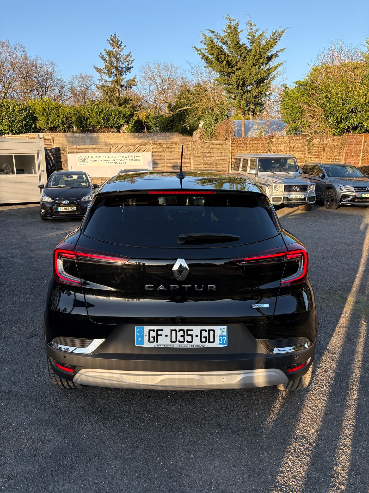 Renault Captur 1.6 E-TECH HYBRIDE RECHARGEABLE 160CV INTENSE