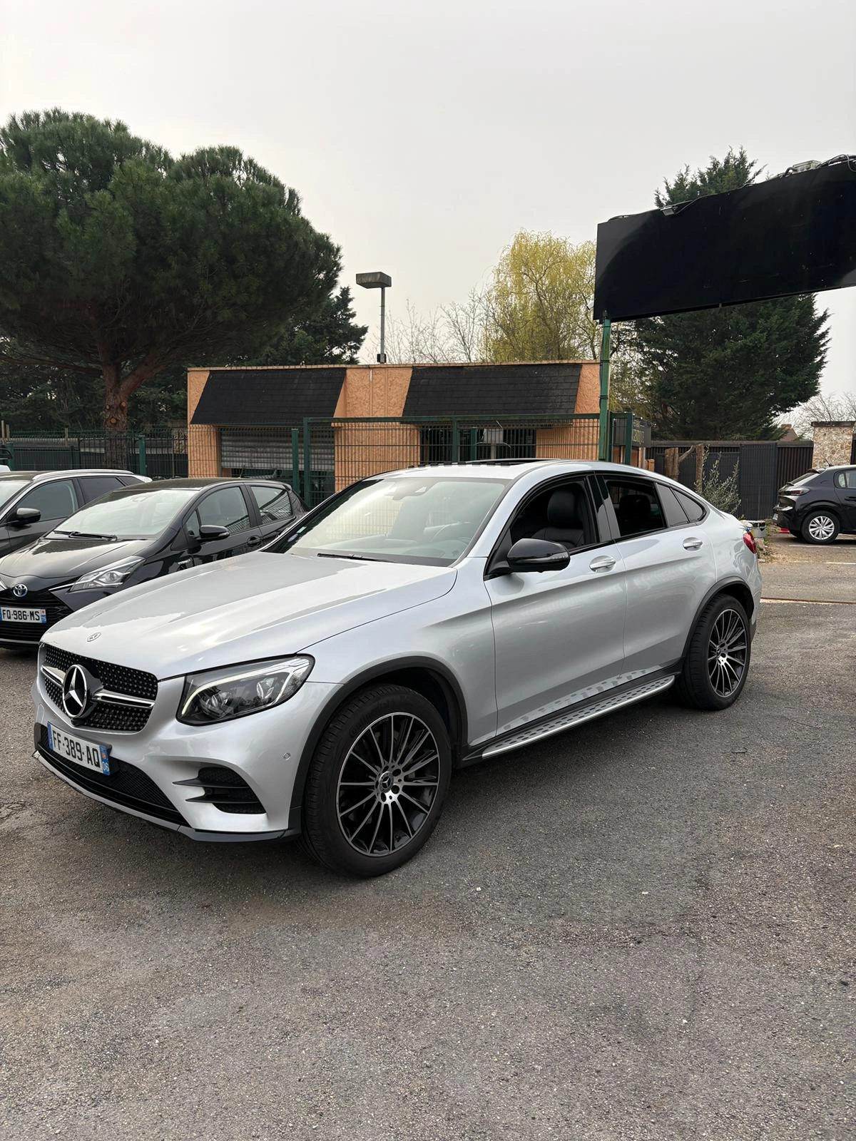 Mercedes-Benz Glc 250 FASCINATION 4MATIC BVA9