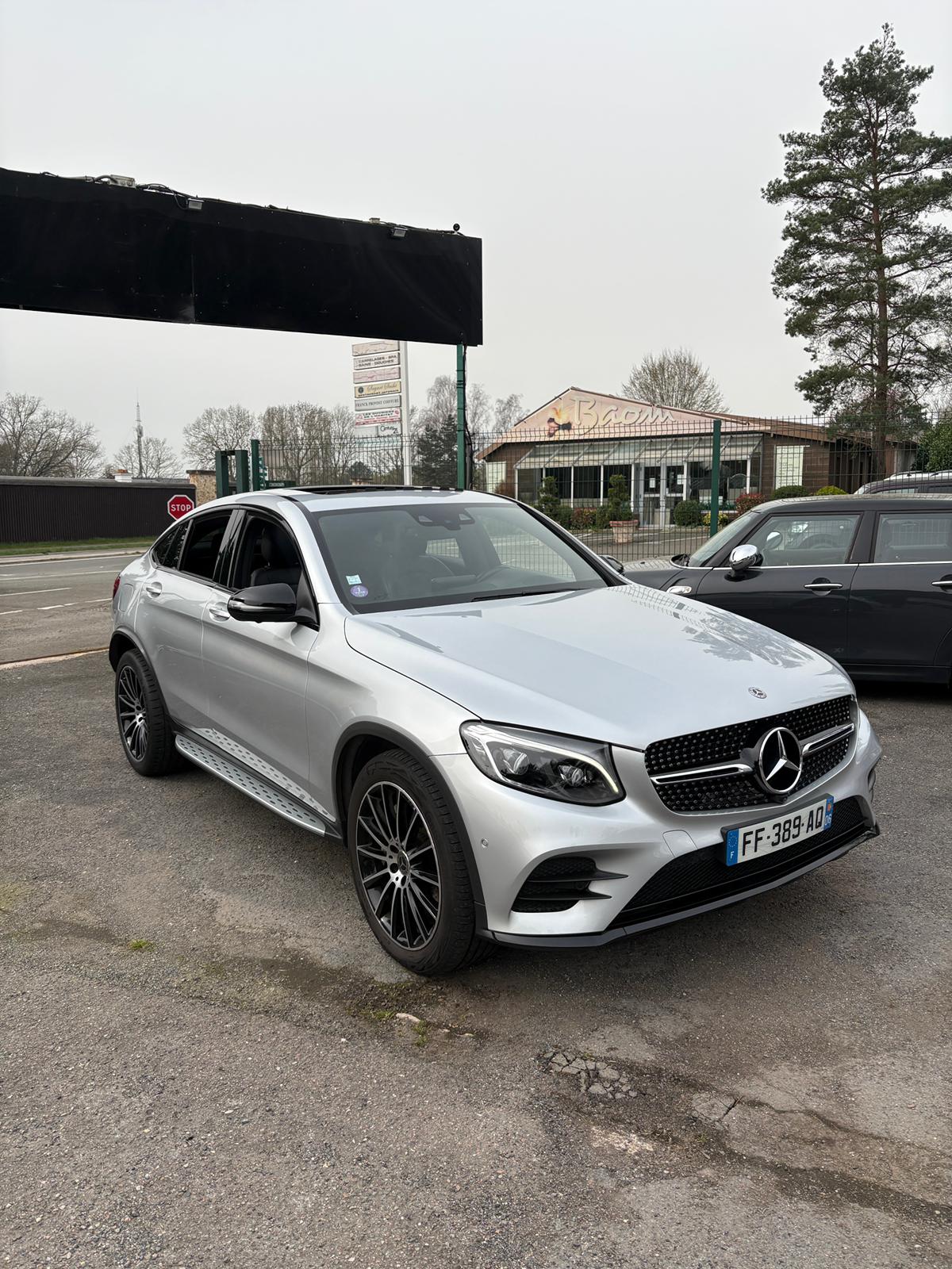 Mercedes-Benz Glc 250 FASCINATION 4MATIC BVA9