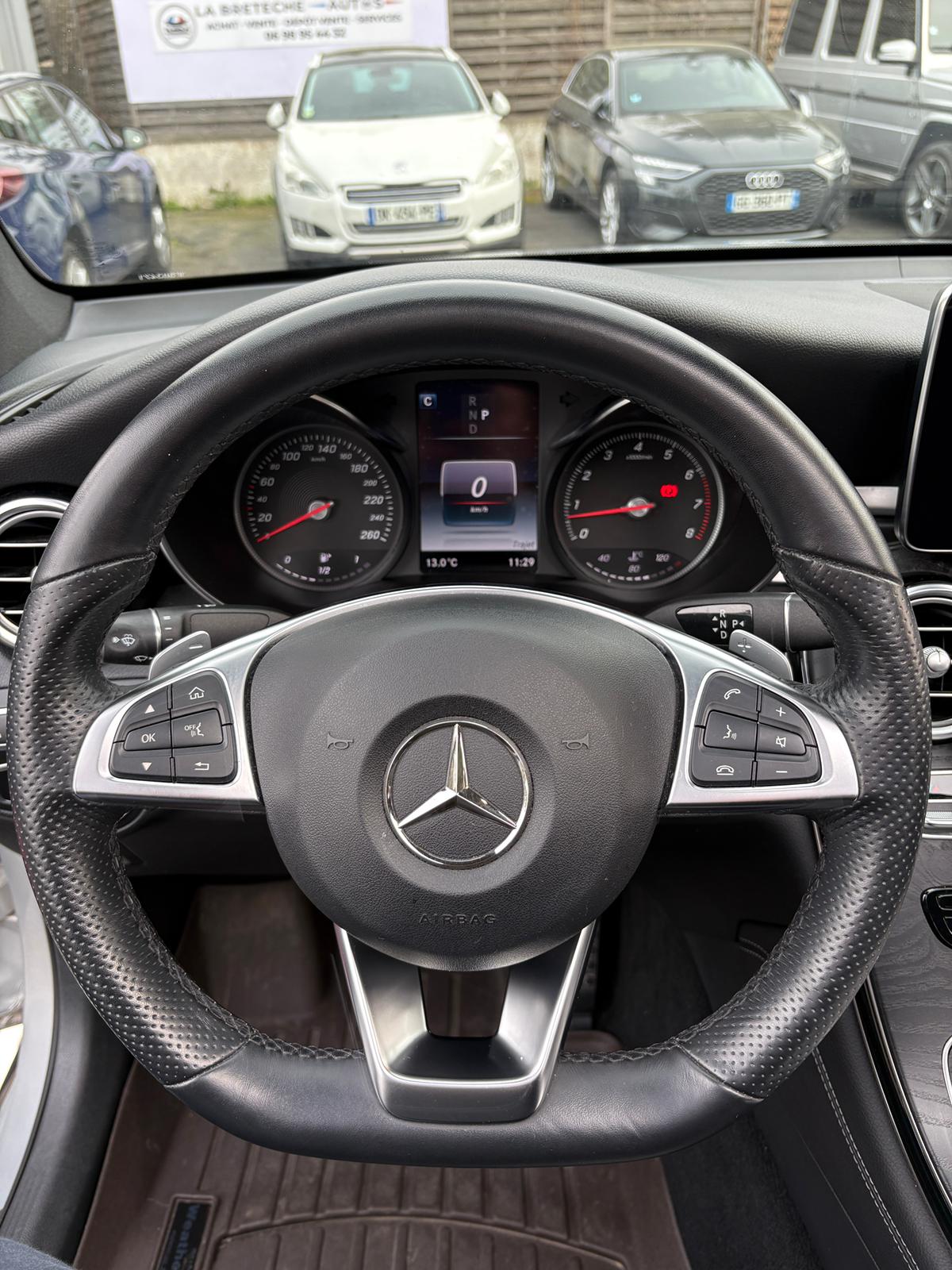 Mercedes-Benz Glc 250 FASCINATION 4MATIC BVA9