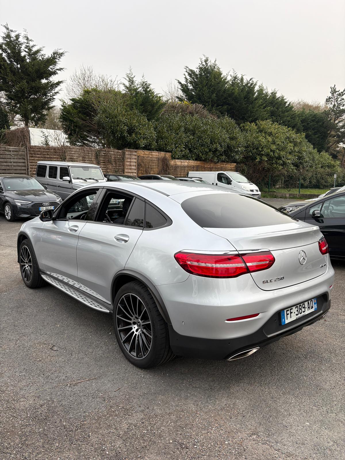 Mercedes-Benz Glc 250 FASCINATION 4MATIC BVA9