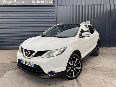 Nissan Qashqai II (J11) 1.6 dCi 130ch Connect Edition Xtronic