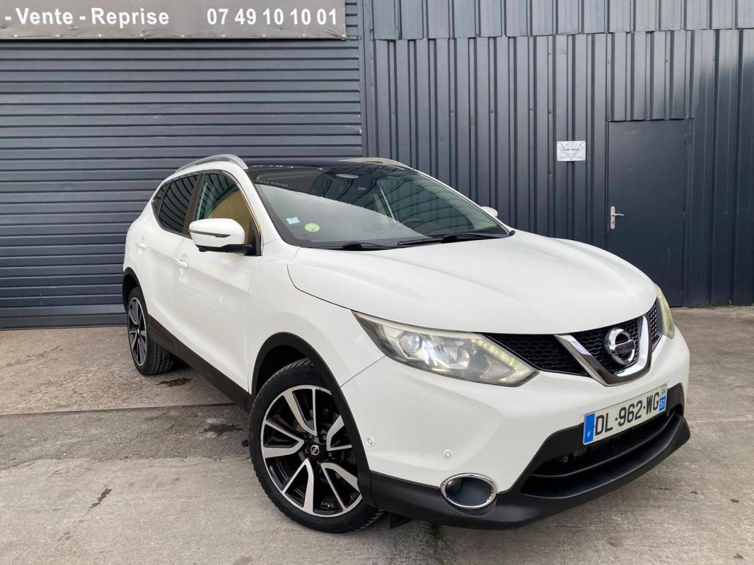 Nissan Qashqai II (J11) 1.6 dCi 130ch Connect Edition Xtronic
