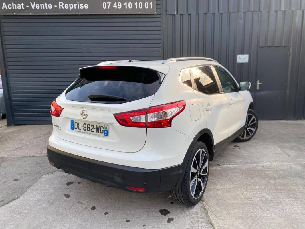 Nissan Qashqai II (J11) 1.6 dCi 130ch Connect Edition Xtronic
