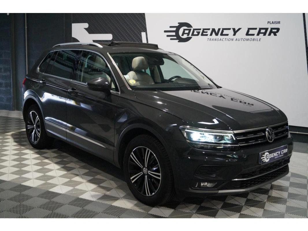 Volkswagen Tiguan 2.0 TDI BlueMotion - 150 DSG 7 Carat Exclusive 4Motion GARANTIE 03/27