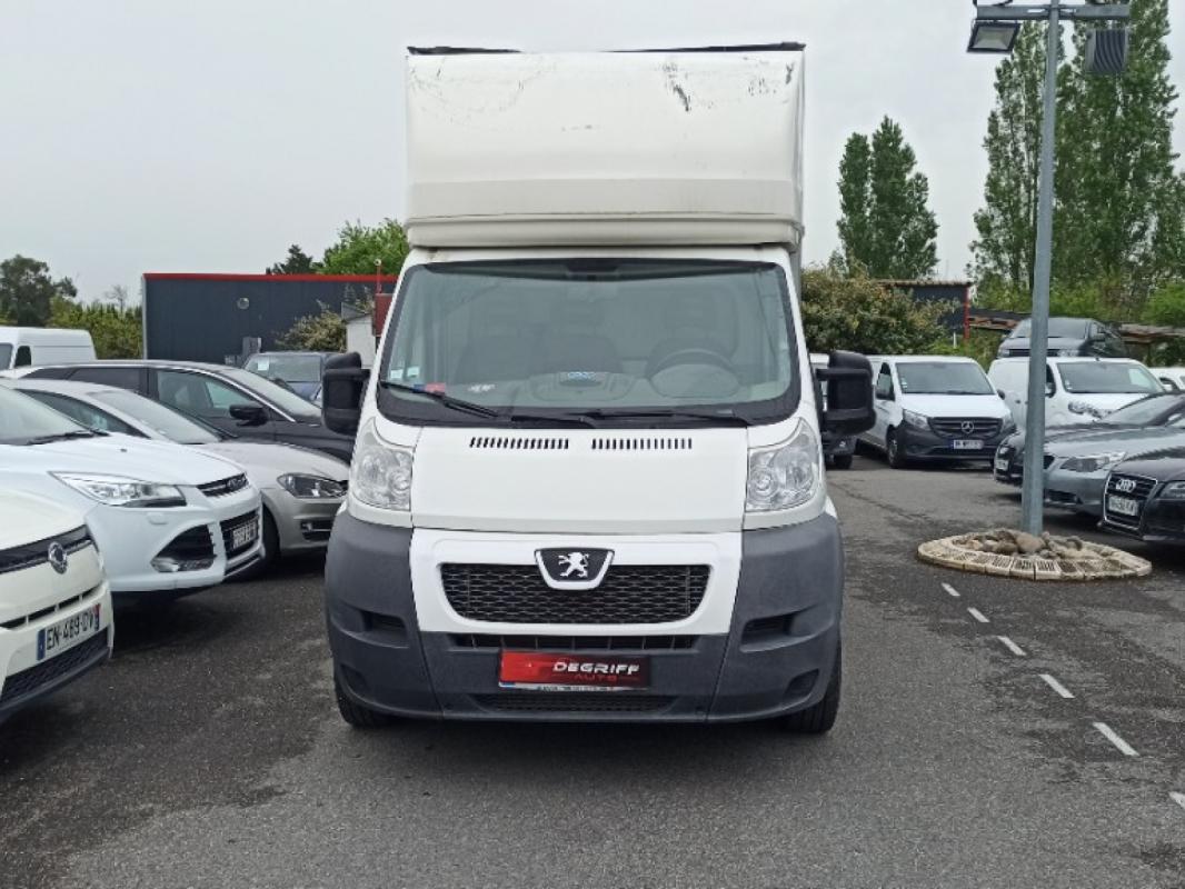 Peugeot Boxer FOURGON TOLE 435 L4H3 2.2 HDi 120 PACK CD CLIM
