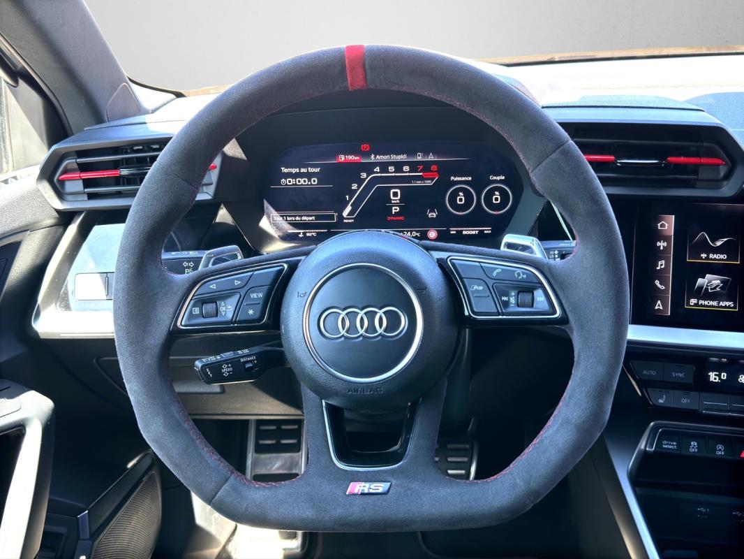 Audi RS3 2.5 TFSI 400 S tronic 7 Quattro