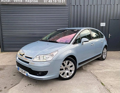 Citroen C4 2.0 HDi138 FAP Exclusive BA