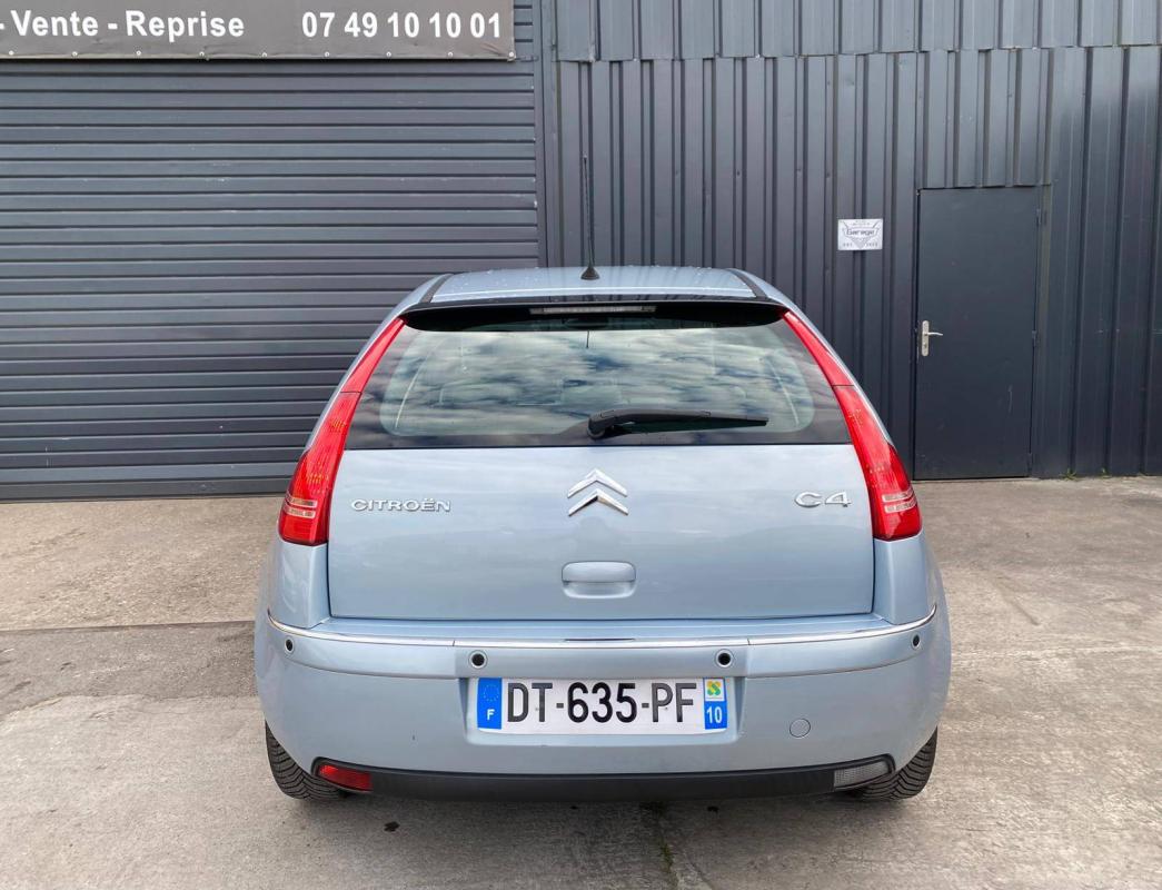 Citroen C4 2.0 HDi138 FAP Exclusive BA
