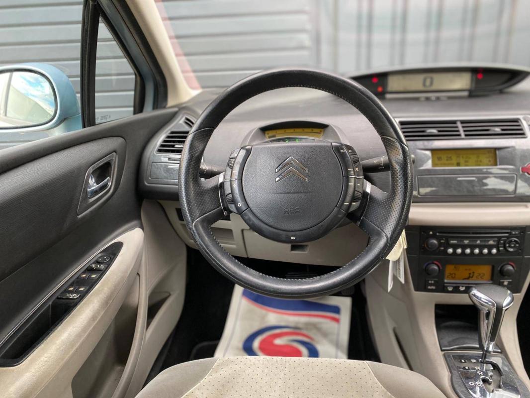 Citroen C4 2.0 HDi138 FAP Exclusive BA
