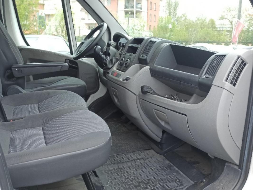 Peugeot Boxer FOURGON TOLE 435 L4H3 2.2 HDi 120 PACK CD CLIM