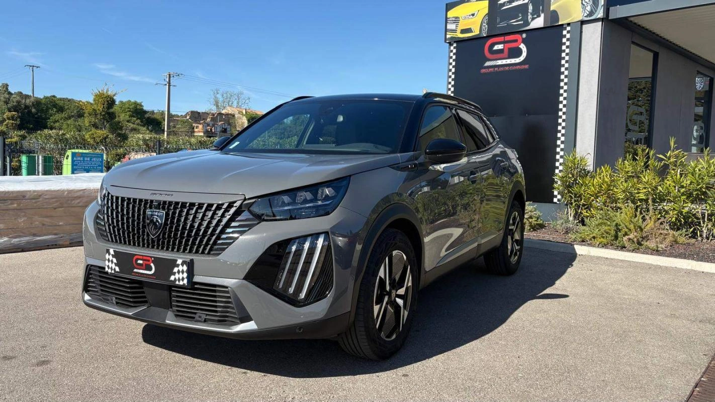 Peugeot 2008 Hybrid 136 ch