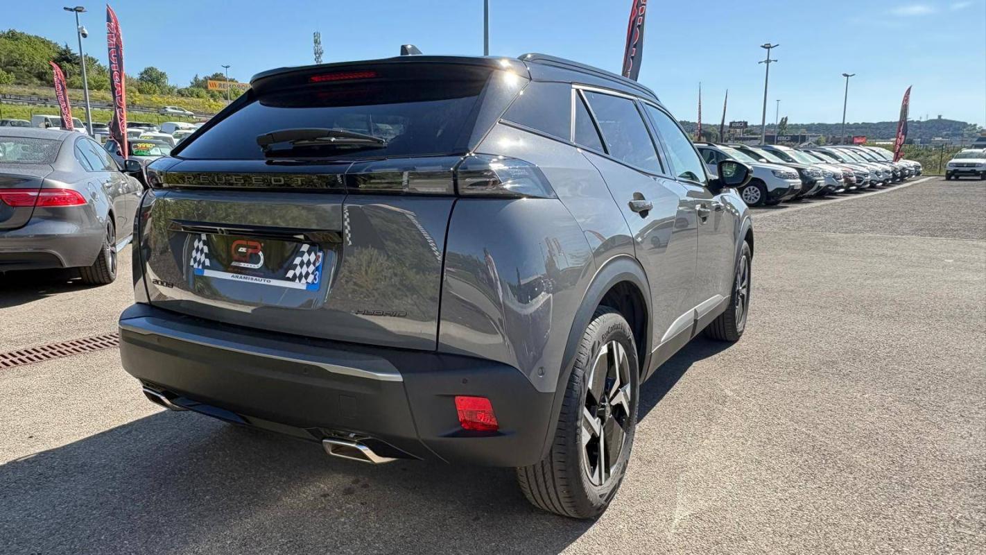 Peugeot 2008 Hybrid 136 ch