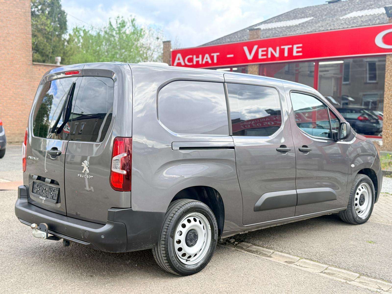 Peugeot Partner 1.5 HDI 102CV DOUBLE CABINE LONG TVAC