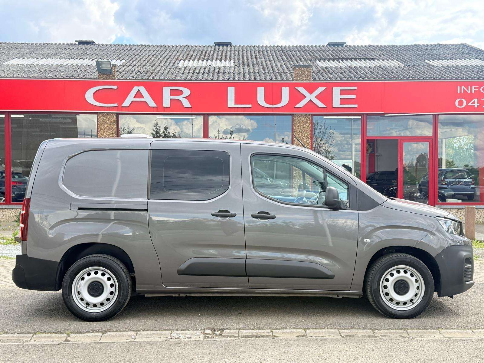 Peugeot Partner 1.5 HDI 102CV DOUBLE CABINE LONG TVAC