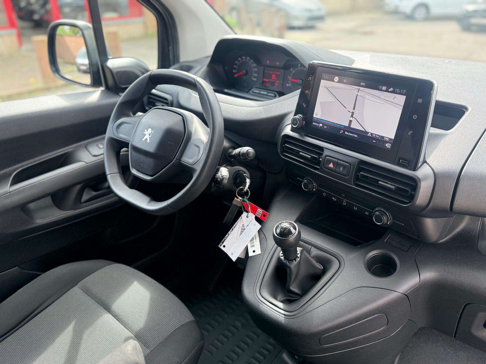 Peugeot Partner 1.5 HDI 102CV DOUBLE CABINE LONG TVAC