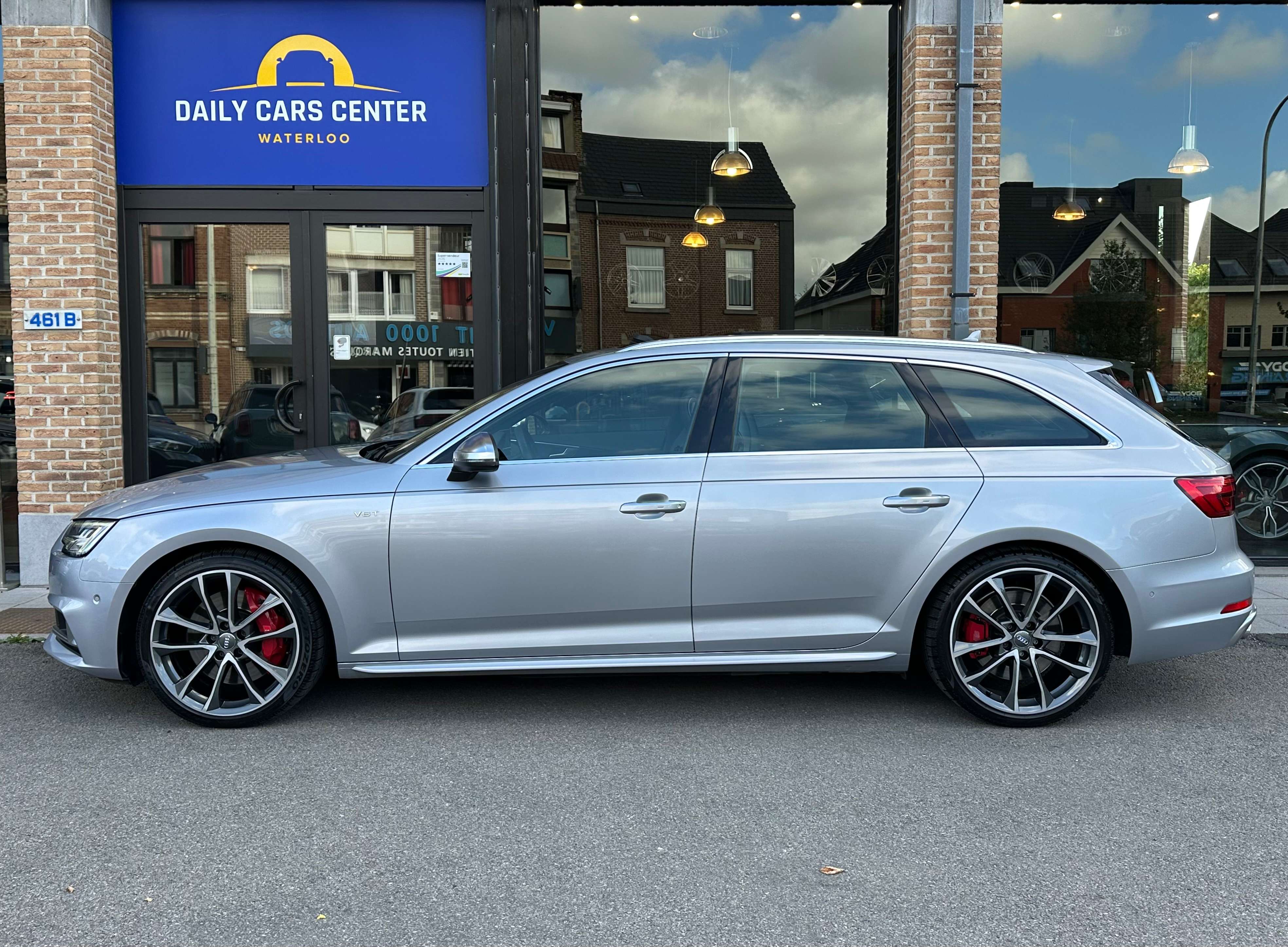Audi S4 3.0 V6 TFSI Quattro Tiptronic I Pano I B&O I Sport seats I Camera