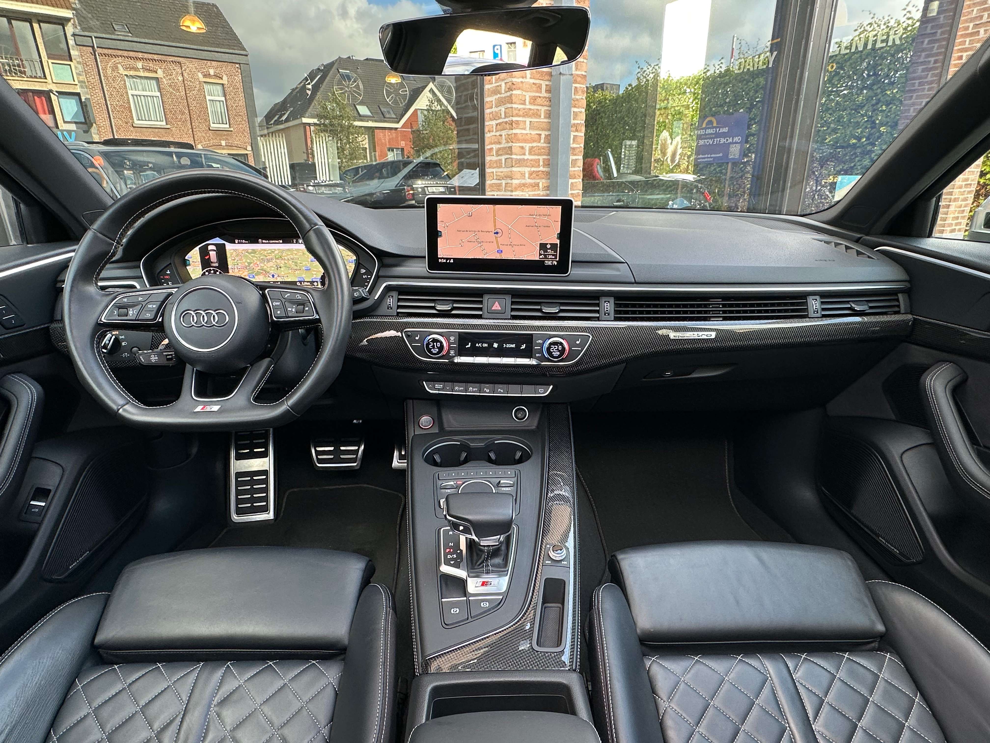 Audi S4 3.0 V6 TFSI Quattro Tiptronic I Pano I B&O I Sport seats I Camera