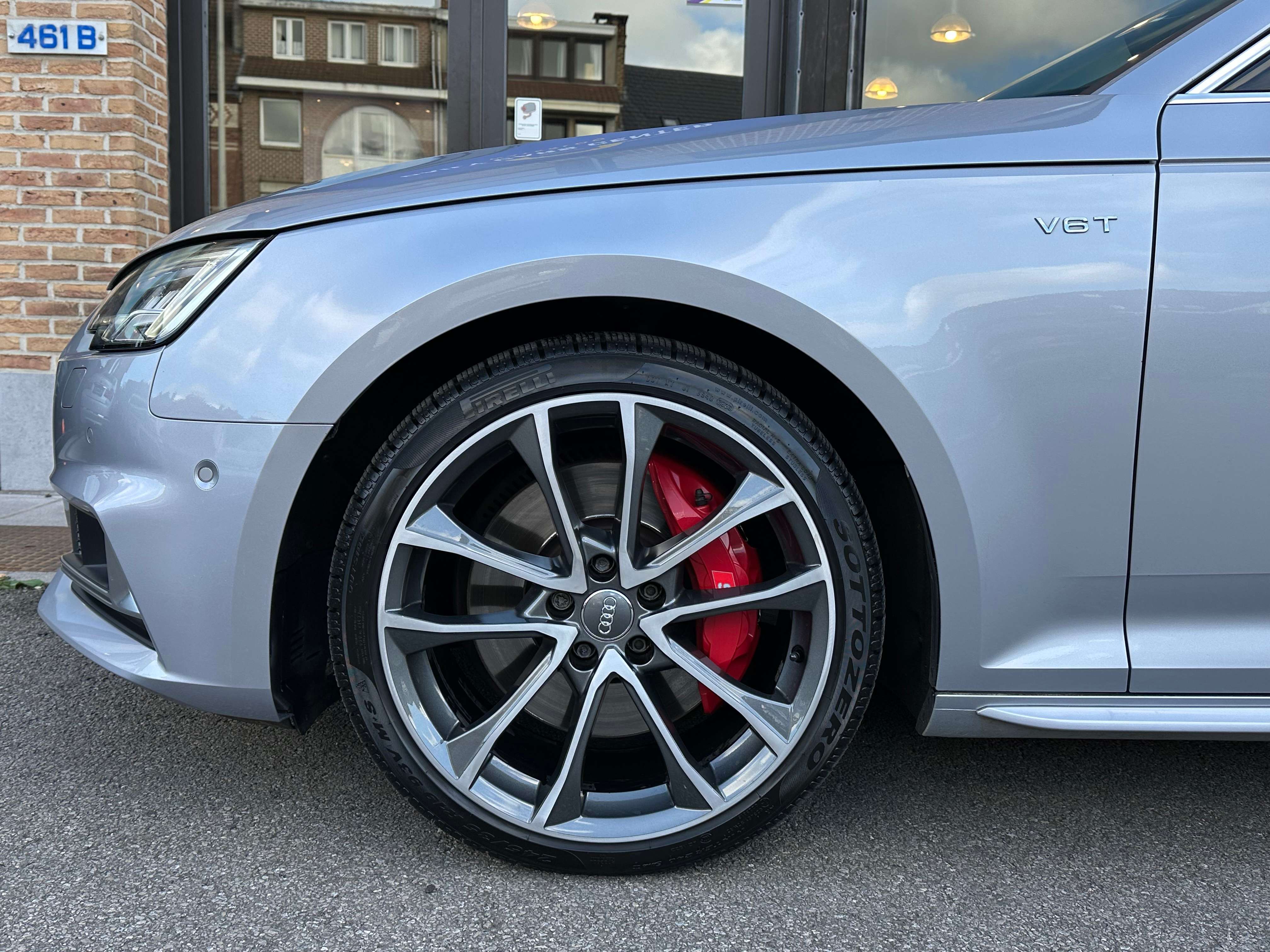Audi S4 3.0 V6 TFSI Quattro Tiptronic I Pano I B&O I Sport seats I Camera