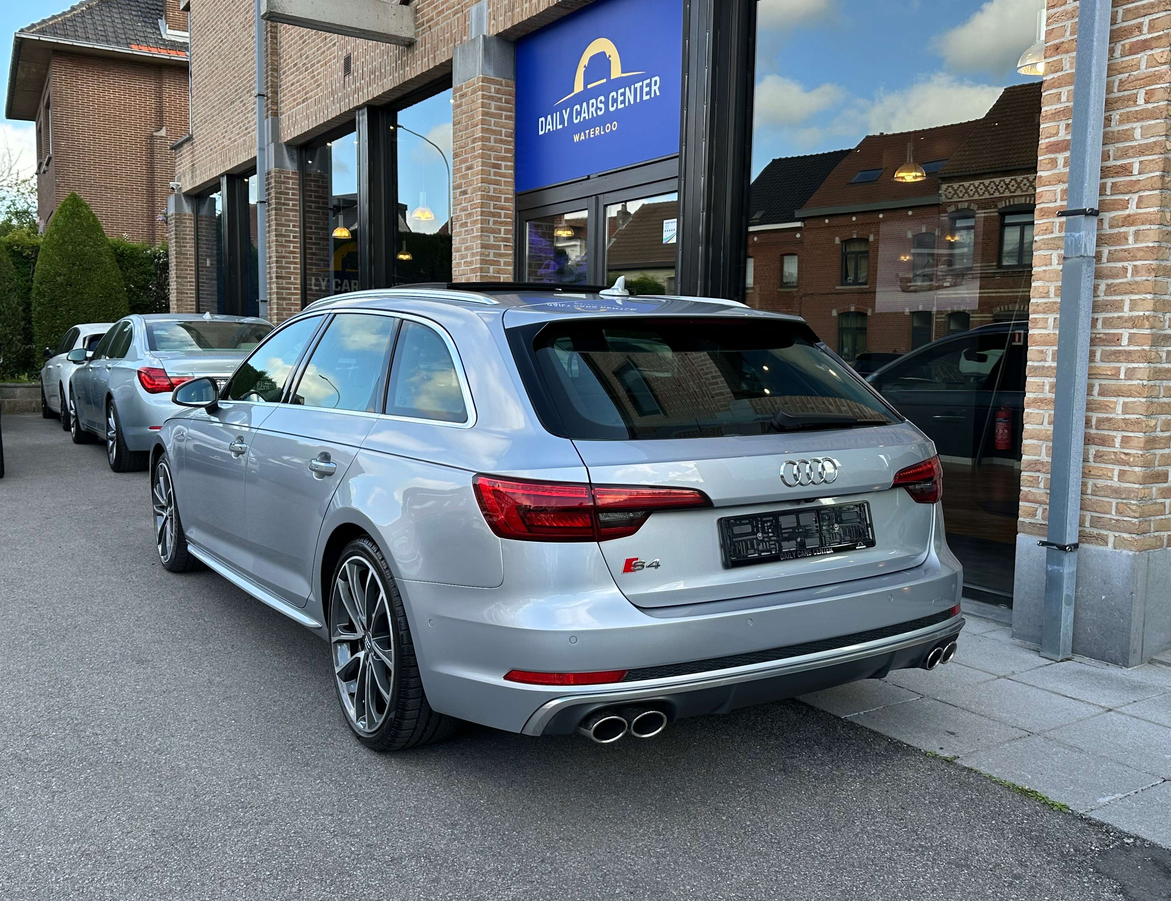 Audi S4 3.0 V6 TFSI Quattro Tiptronic I Pano I B&O I Sport seats I Camera