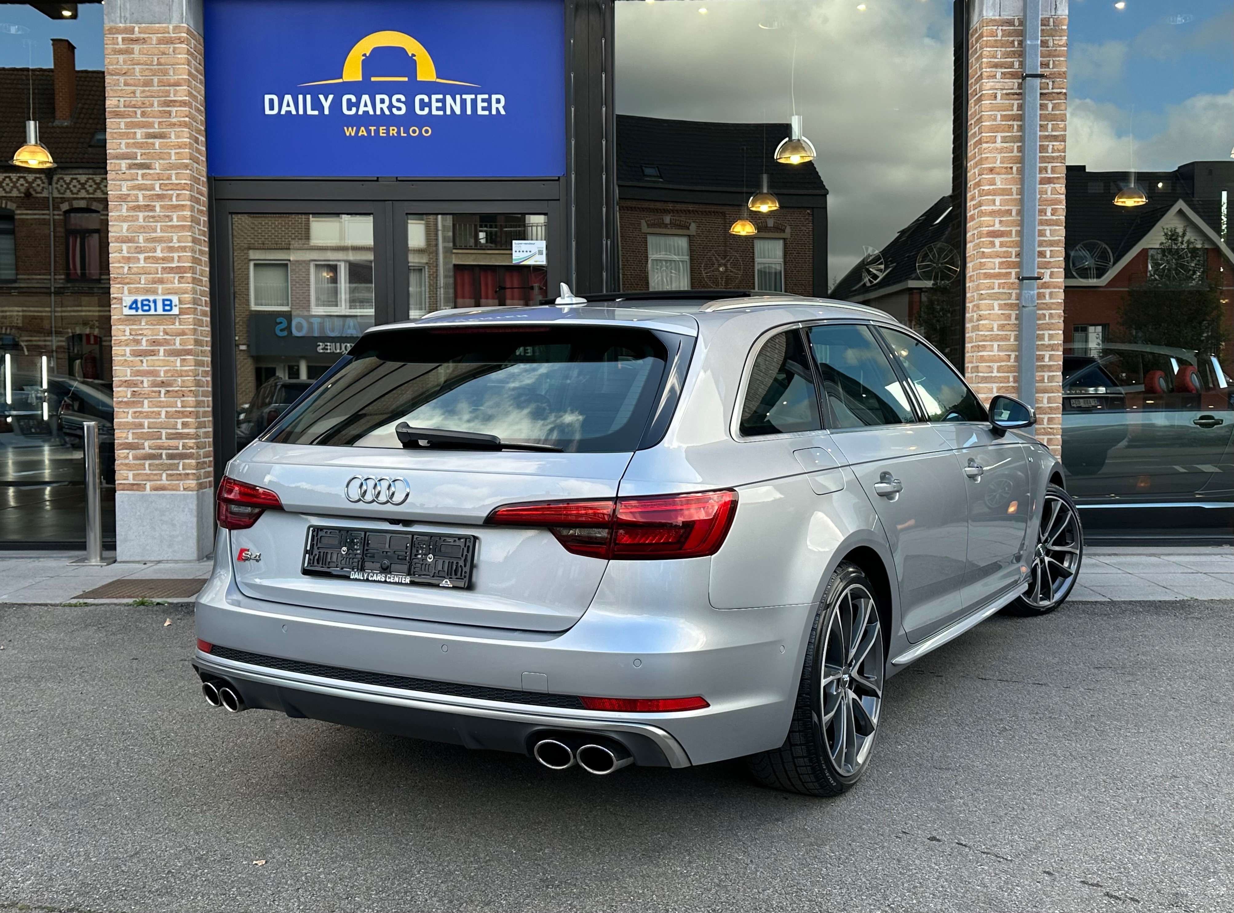 Audi S4 3.0 V6 TFSI Quattro Tiptronic I Pano I B&O I Sport seats I Camera