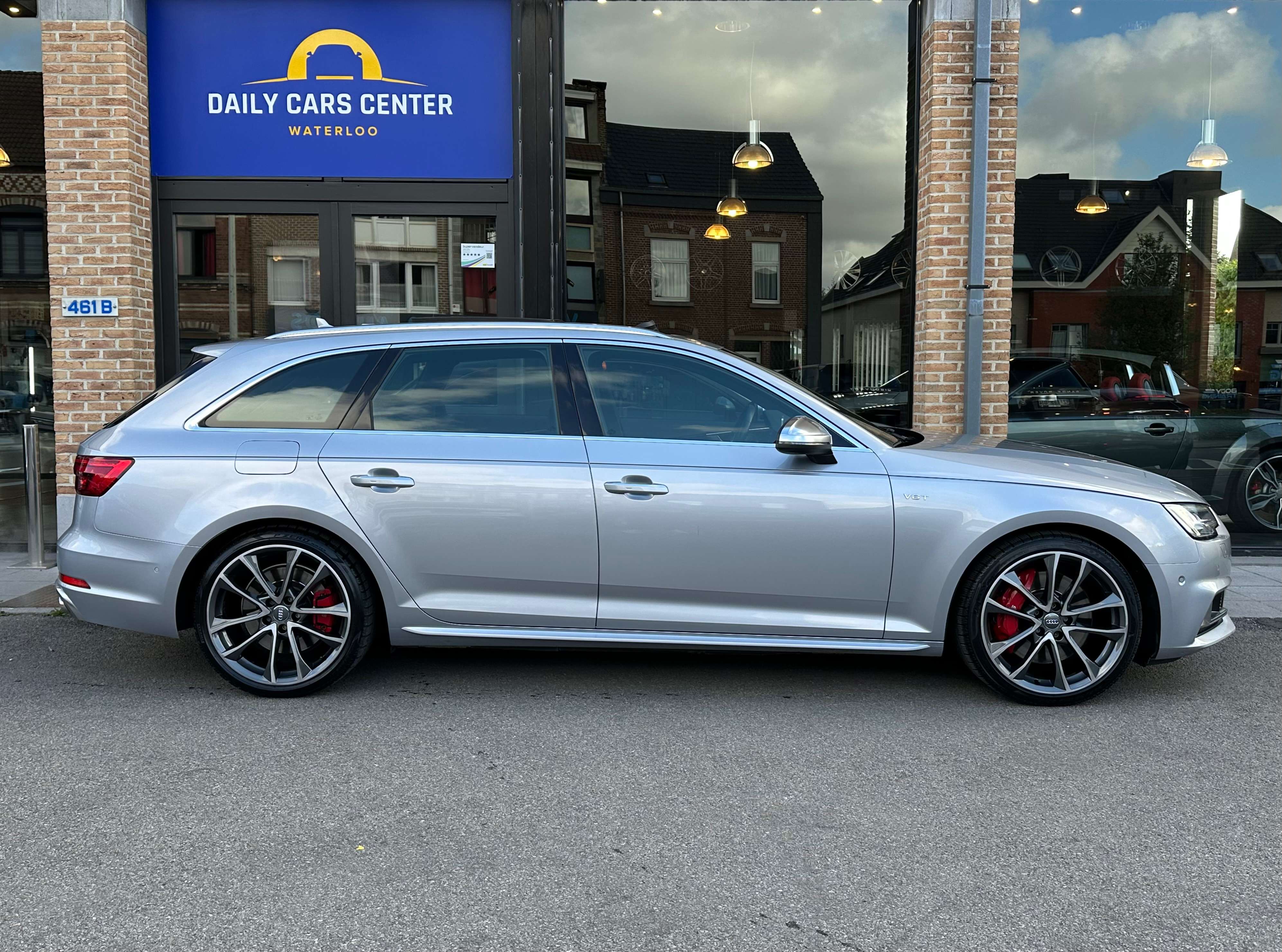 Audi S4 3.0 V6 TFSI Quattro Tiptronic I Pano I B&O I Sport seats I Camera