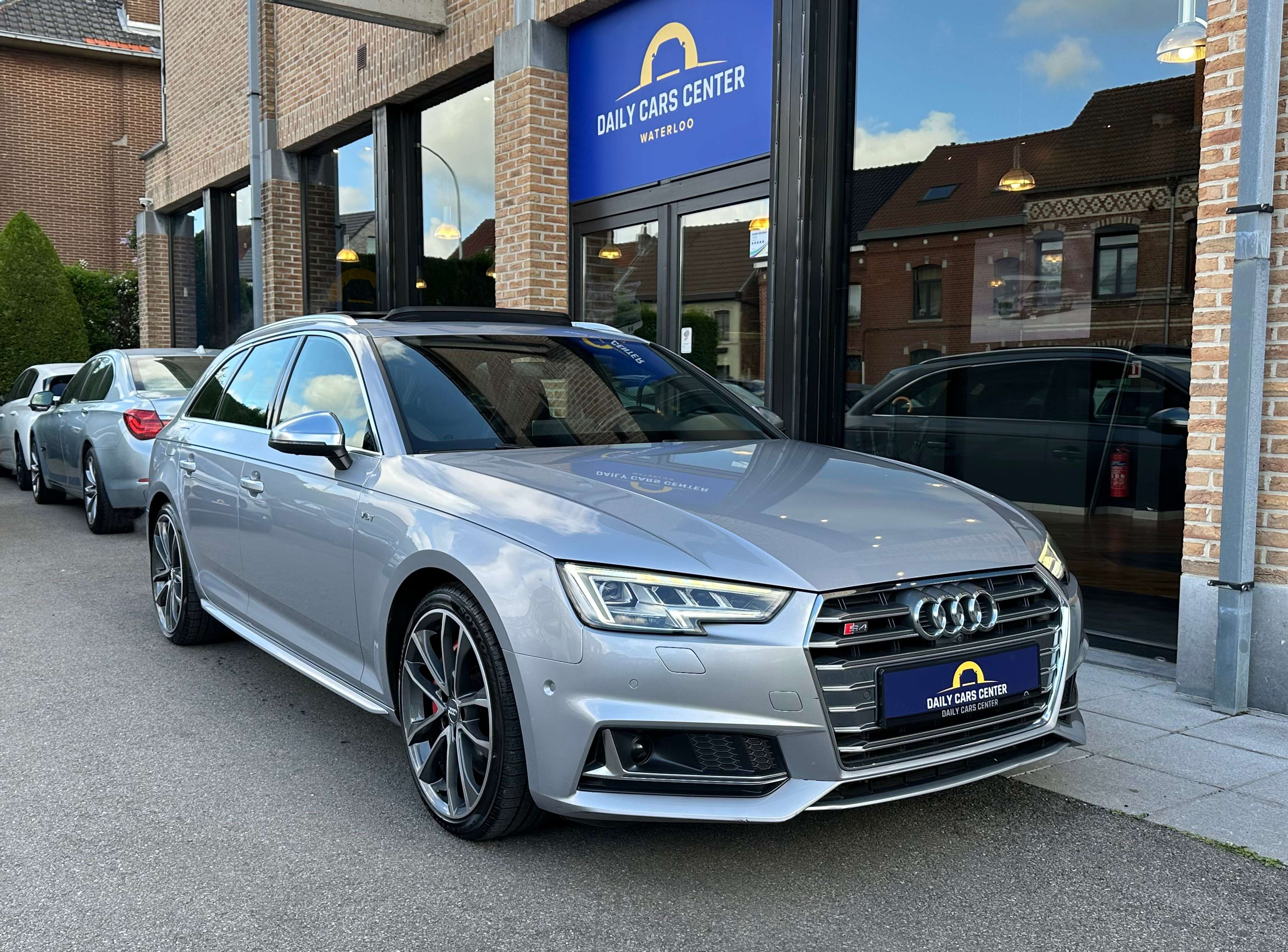 Audi S4 3.0 V6 TFSI Quattro Tiptronic I Pano I B&O I Sport seats I Camera