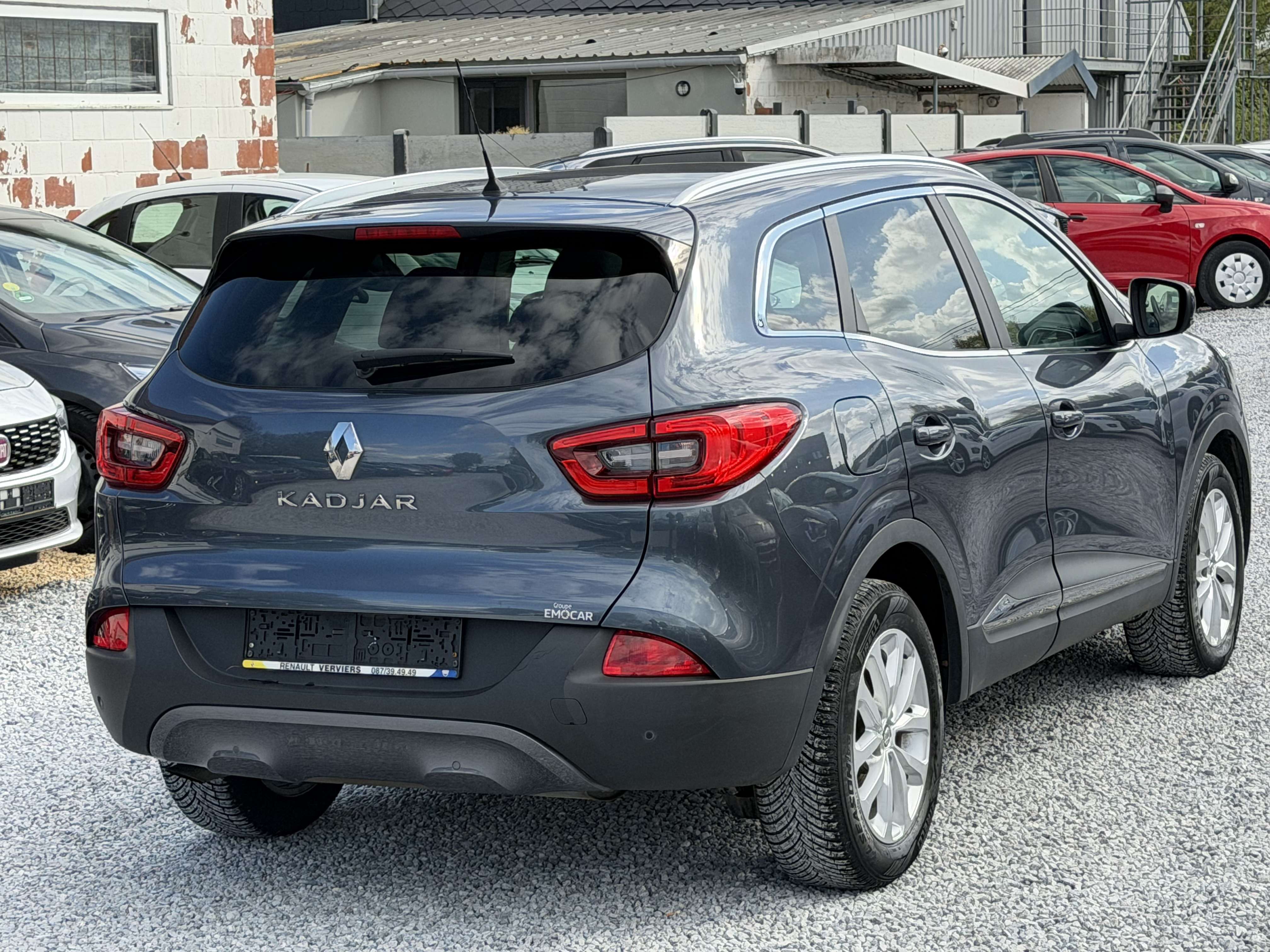 Renault Kadjar 1.6 dCi - 1er propriétaire - Euro 6b