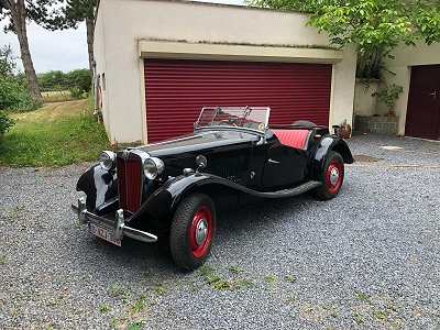 Mg td MG TD 1950