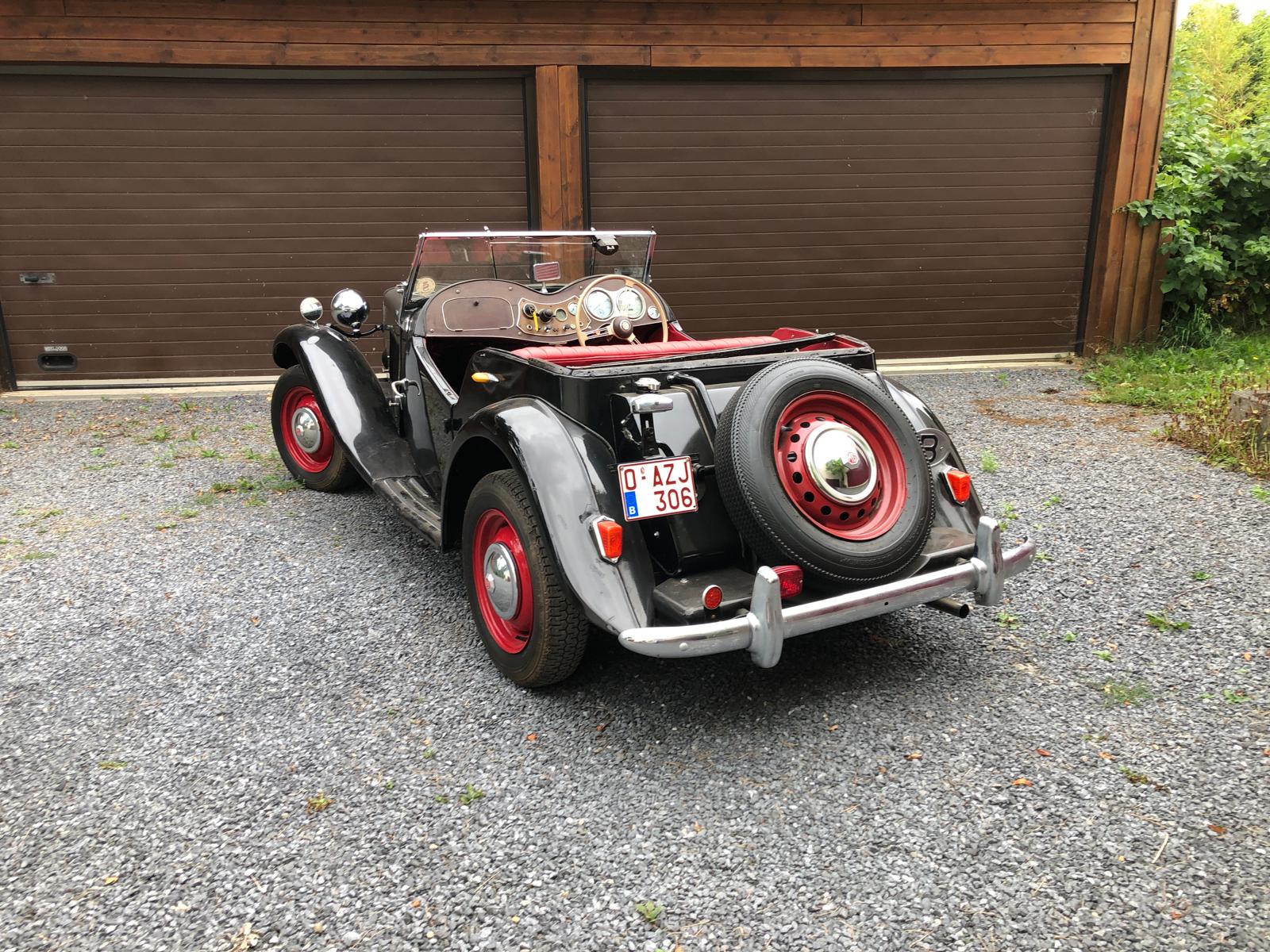 Mg td MG TD 1950