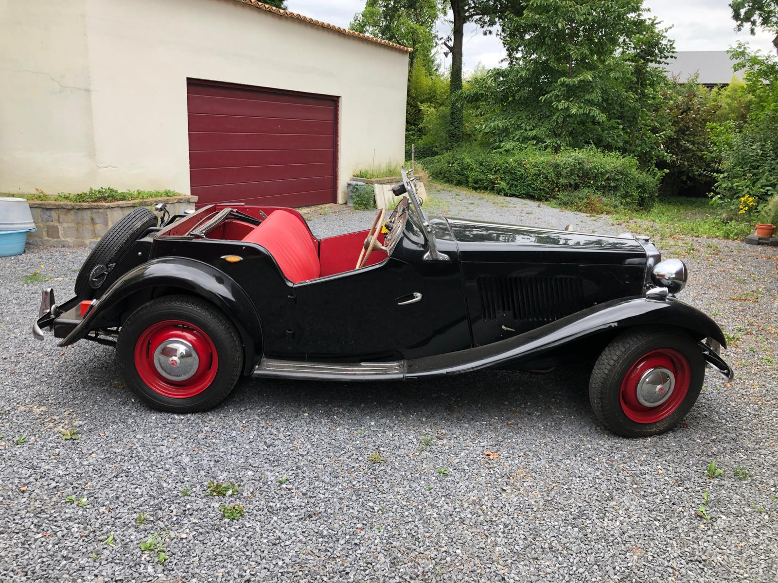 Mg td MG TD 1950