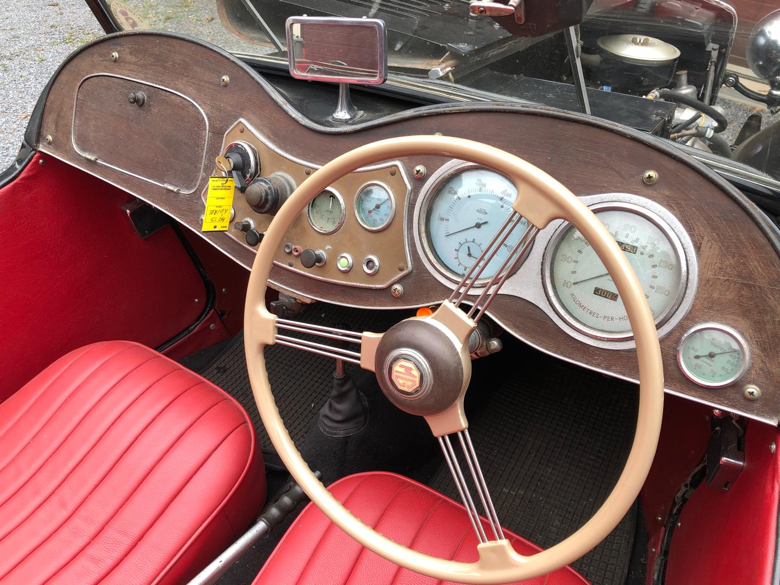 Mg td MG TD 1950