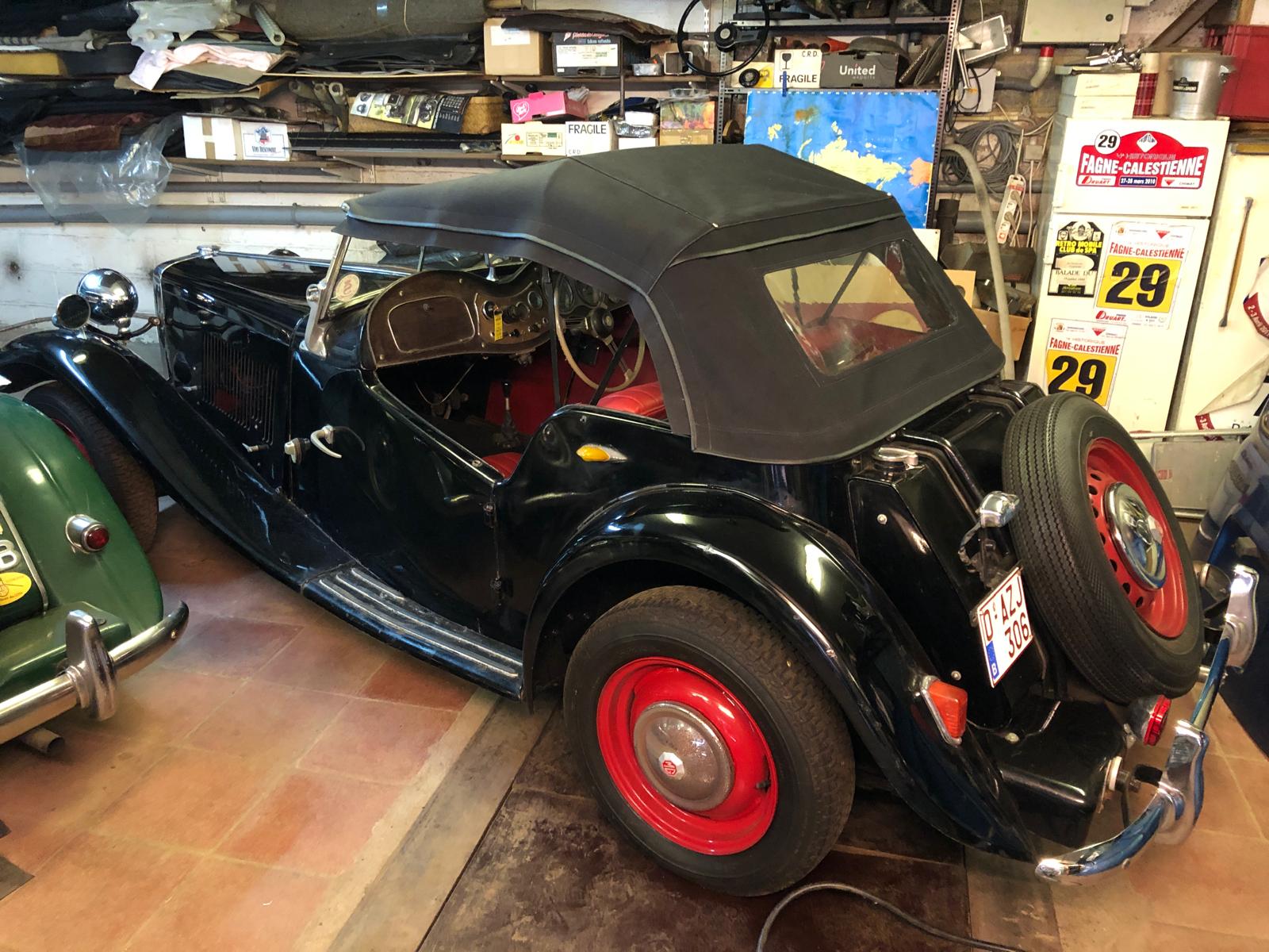 Mg td MG TD 1950