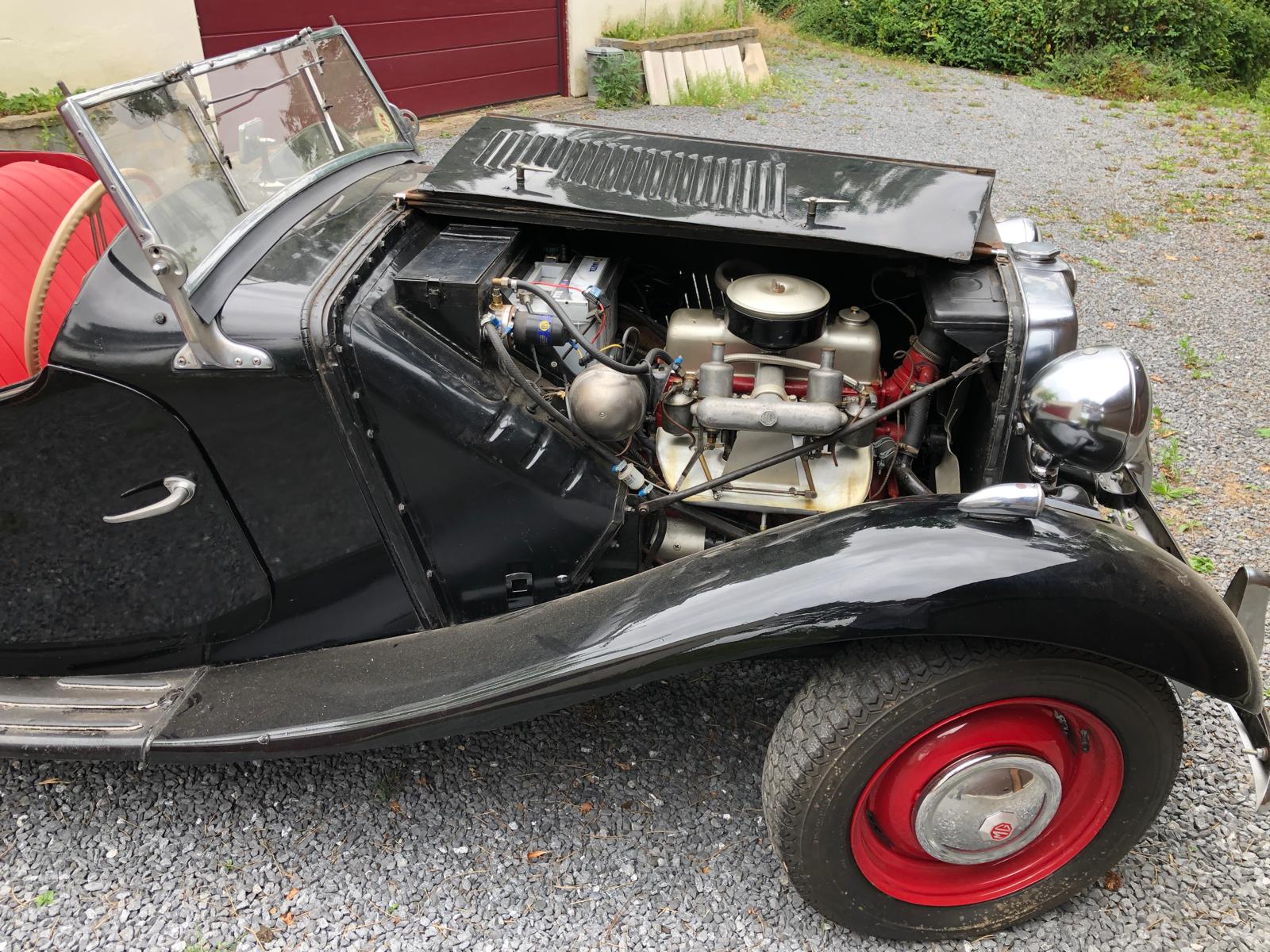 Mg td MG TD 1950
