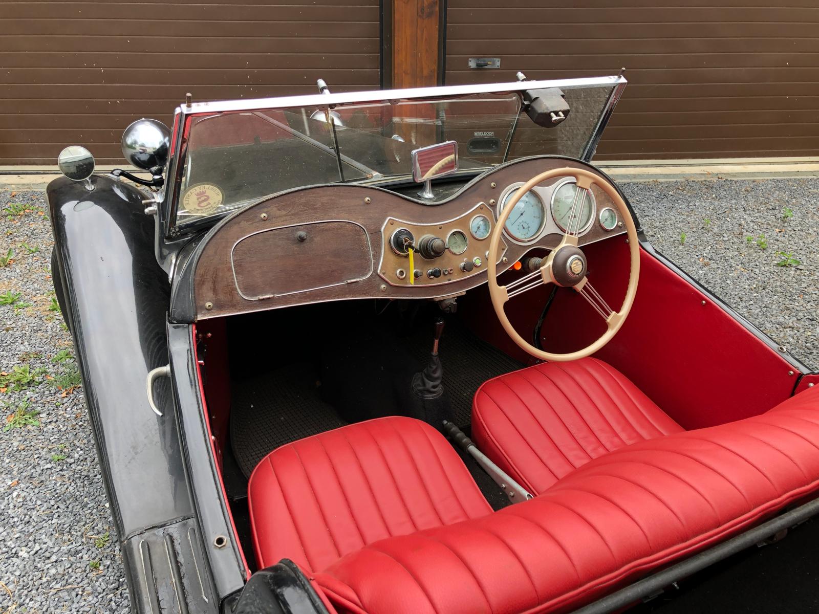 Mg td MG TD 1950