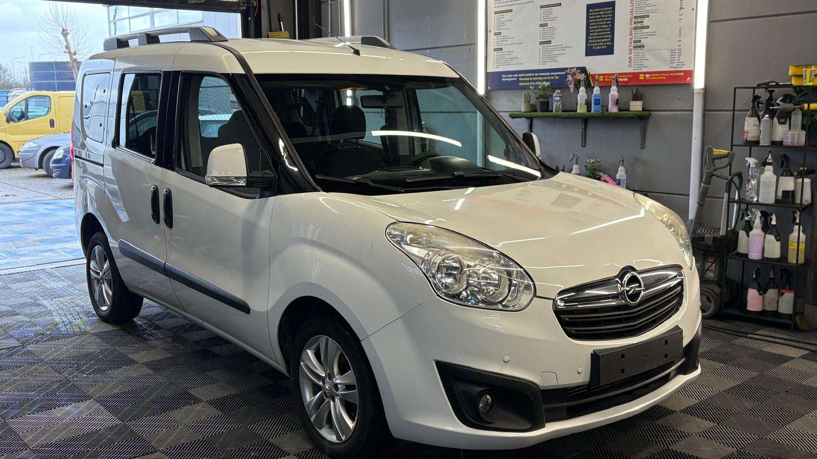 Opel Combo 1.6 CDTI | BJ. 2014 | 7-ZITPLAATS | AUTOMAAT | 193.788 KM.
