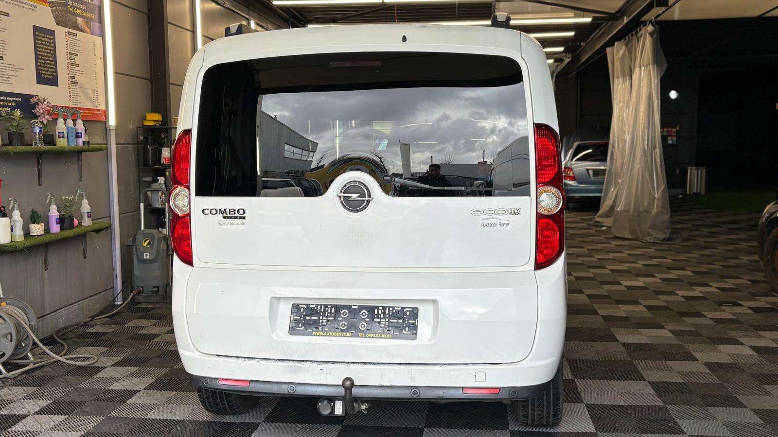 Opel Combo 1.6 CDTI | BJ. 2014 | 7-ZITPLAATS | AUTOMAAT | 193.788 KM.
