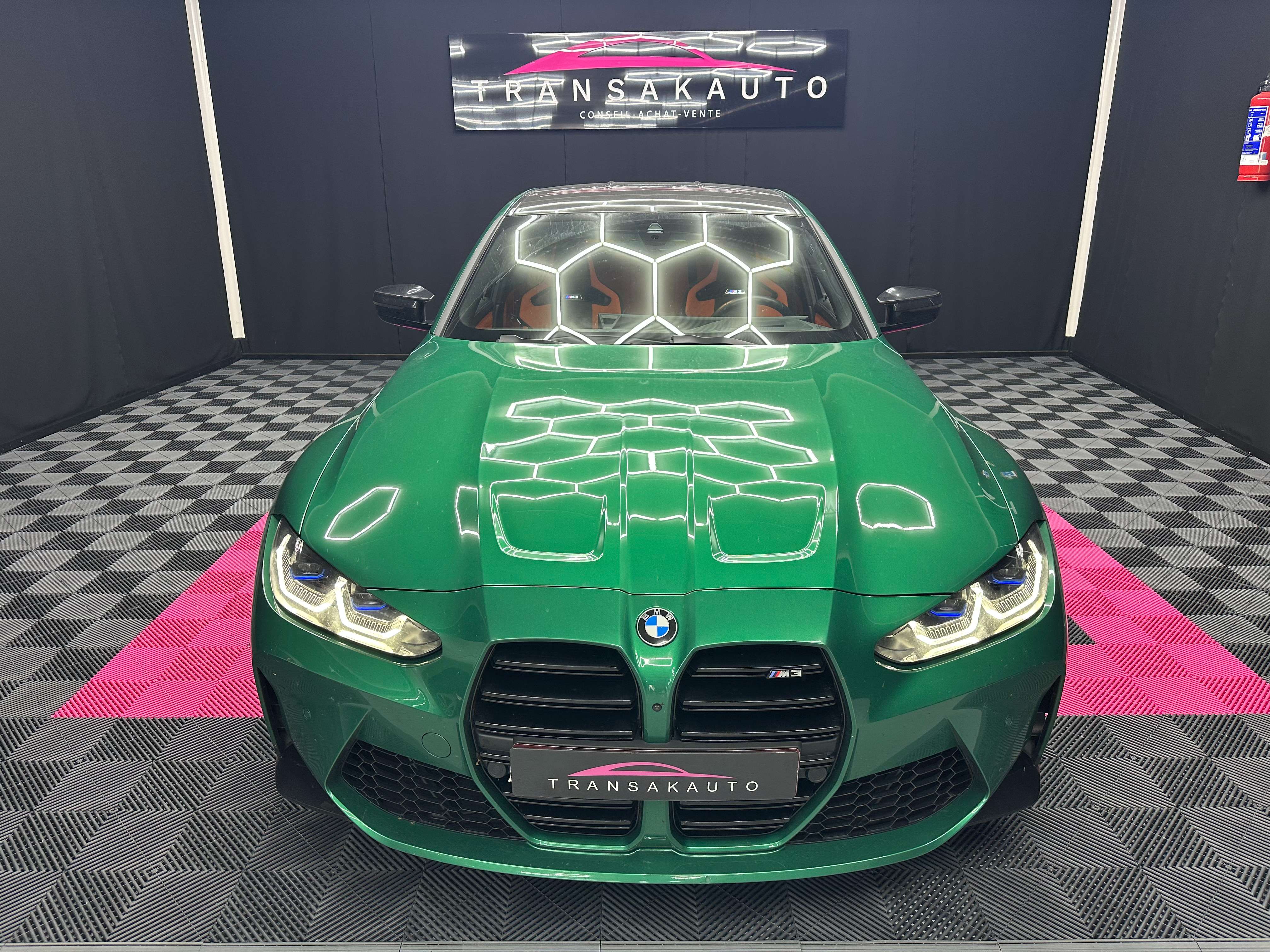 BMW M3 M3 3.0 OPF / BELGIAN CAR / 1 OWNER / BMW WARRANTY 04/2027
